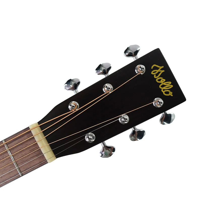 Brand Pick-up High-quality Vox Phantom Guitar Mini Left Handed martin Acoustic Guitar