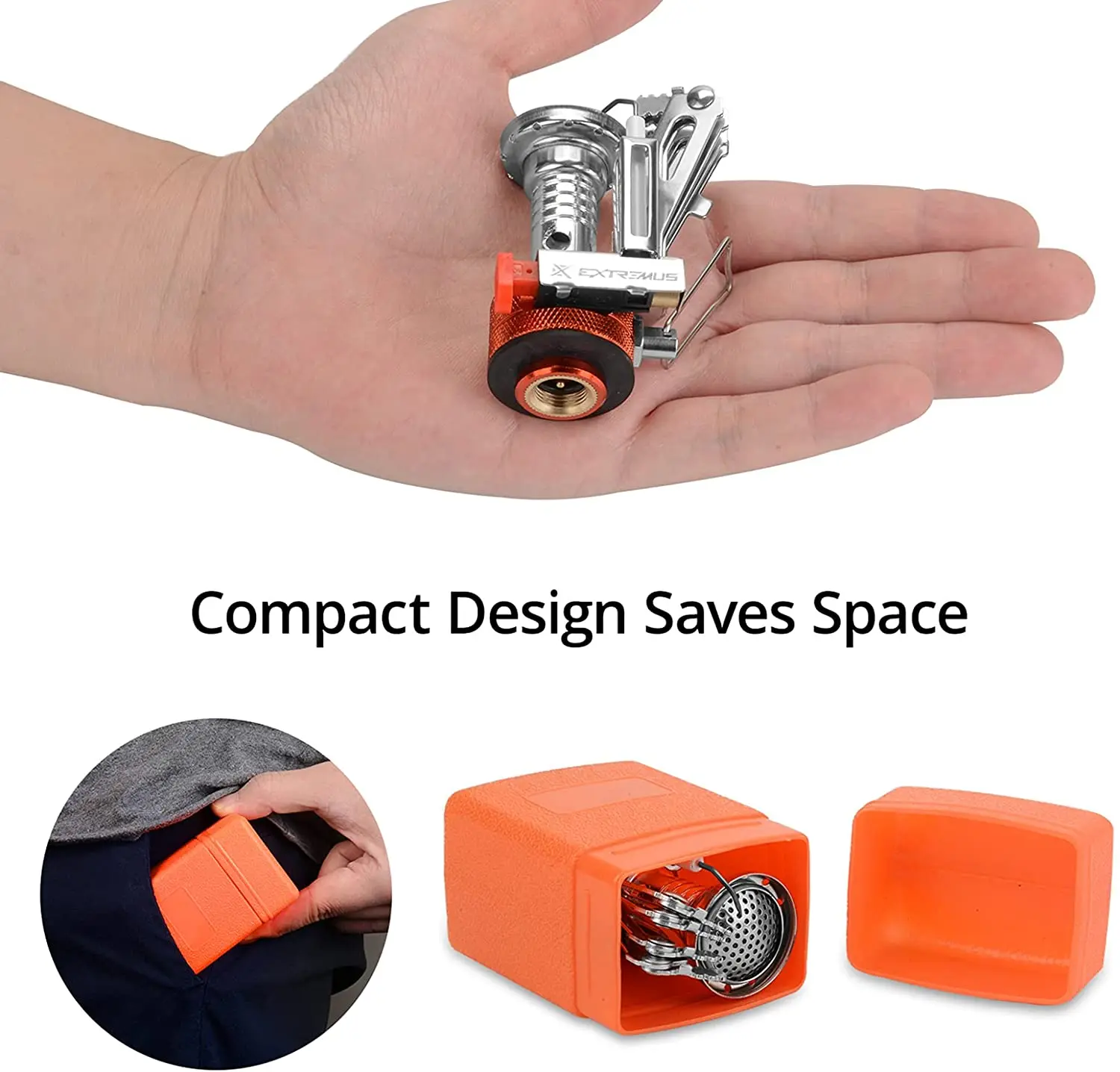 Backpacking mini  gas  Stove Camping Stove Mini Gas Stove with Piezo Ignition for Camping and Hiking