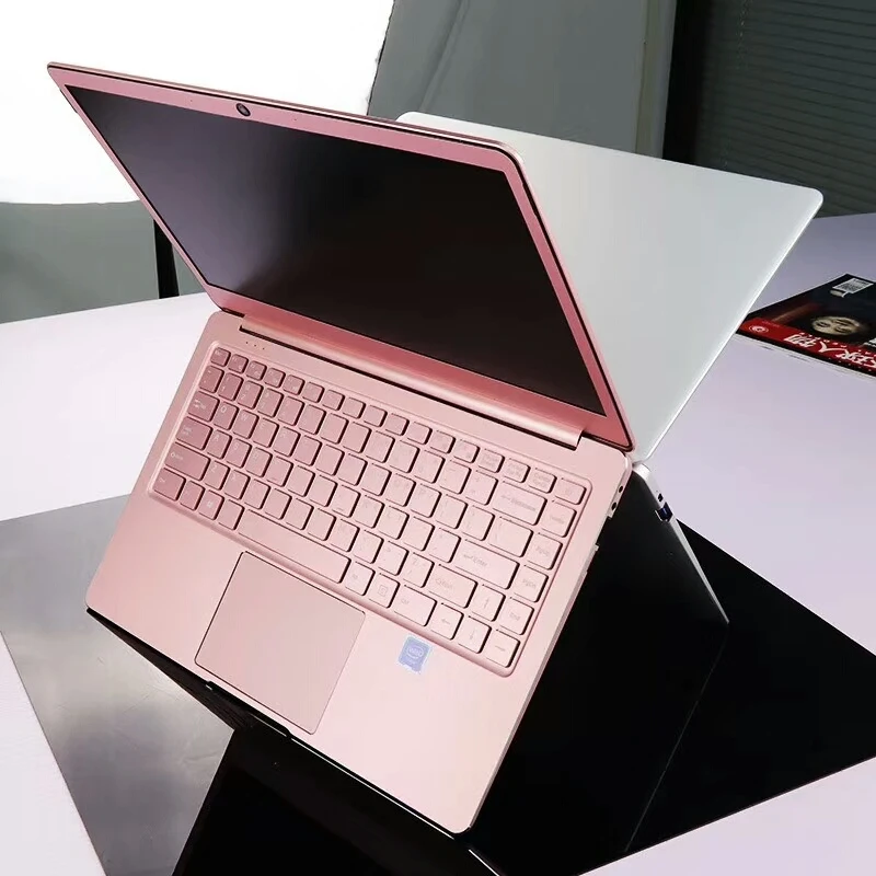OEM металлический ультратонкий ноутбук Intel Celeron J3455 с клавиатурой