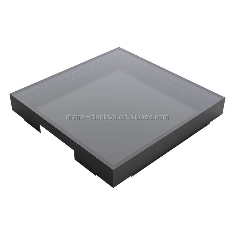 good price Matrix Displays magnetic 3d infinity mirror led floor panel
