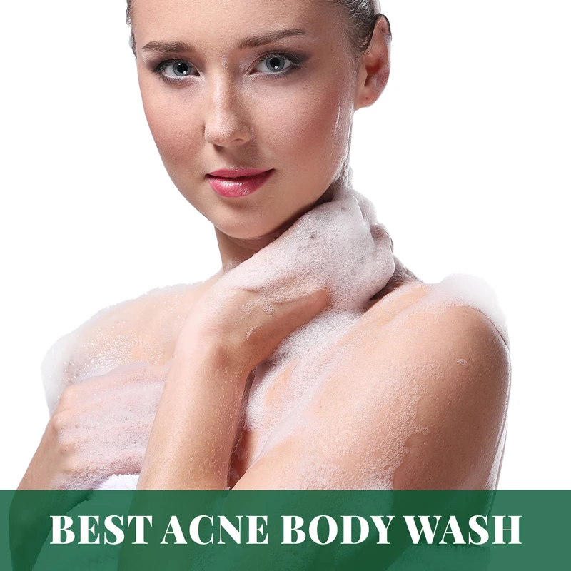 Moisturizing Luxury Skin Natural Vegan Foam Shower Gel Wash Whitening Organic Tea Tree Private Label Body Wash