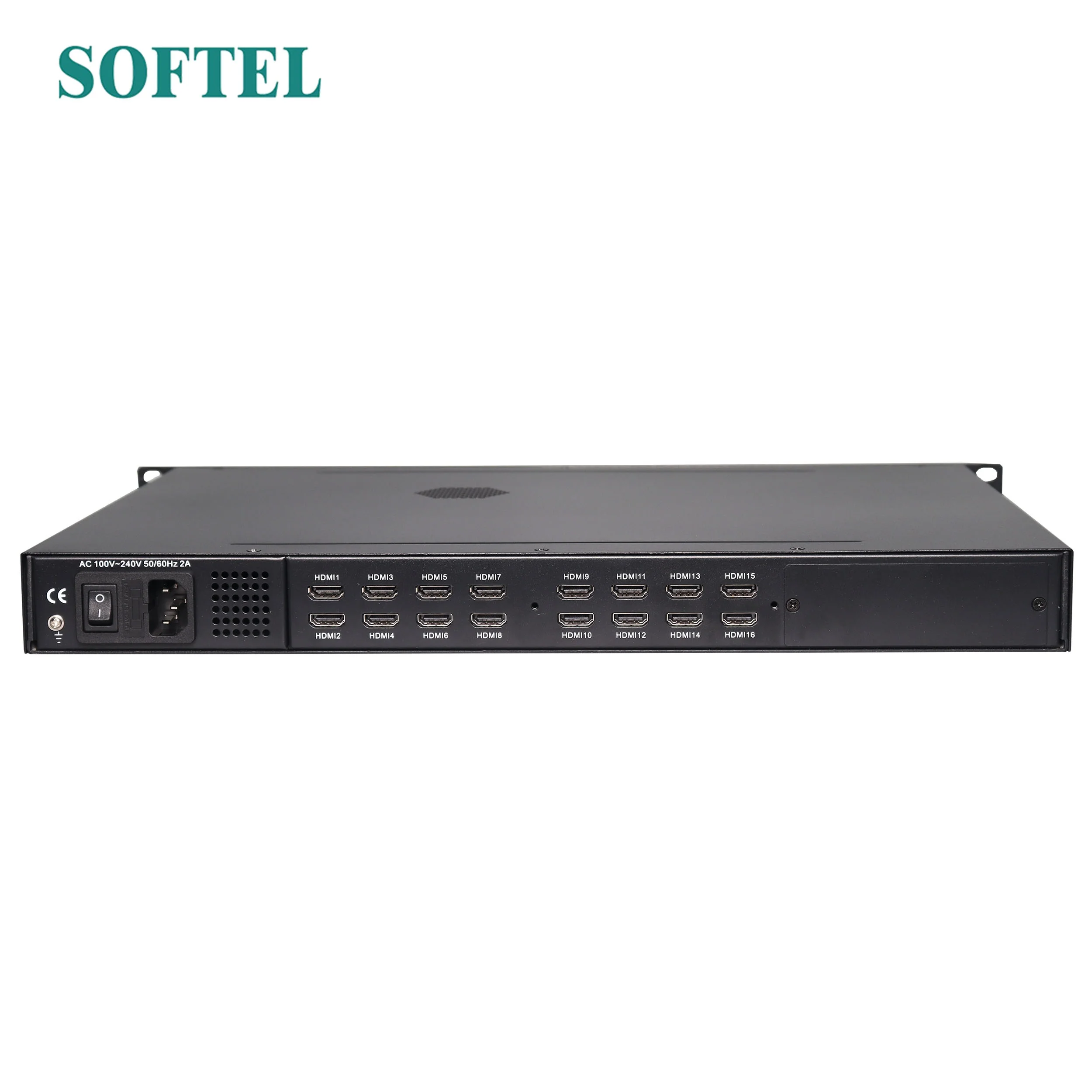 8 16 24 channels HD Encoder Modulator for Digital Headend