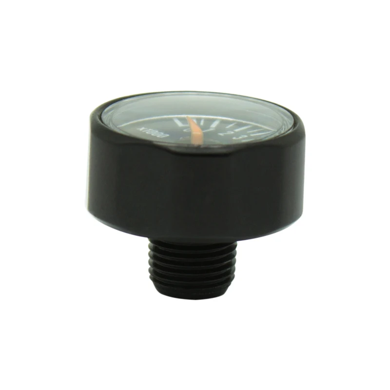 1/8NPT Thread Mini Paintball 5000PSI Pressure Gauge for Air Tank Regulator