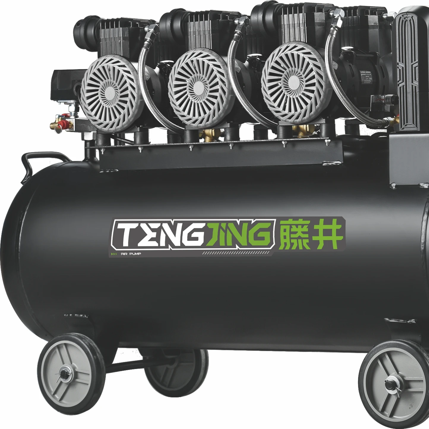 High Speed Wholesale Oil Free Silent Air-compressor Machines Industrial Air Compressor 100 Liter