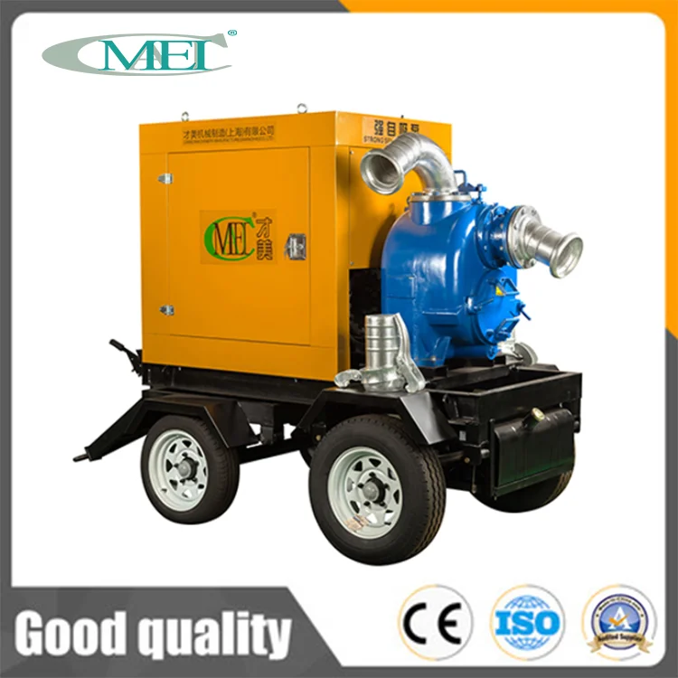 Good Quality Agriculture Irrigation Water Pump Diesel Water Pump