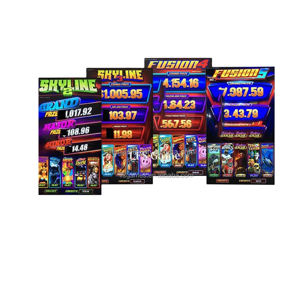 BEST SELLER USA Popular 5 in 1 Board Game Room Machine fusion 4/ Skyline 2/3 Skill