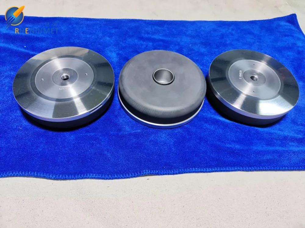 Tungsten-rhenium target,X-ray tube anode rotating target,CT rotating anode target