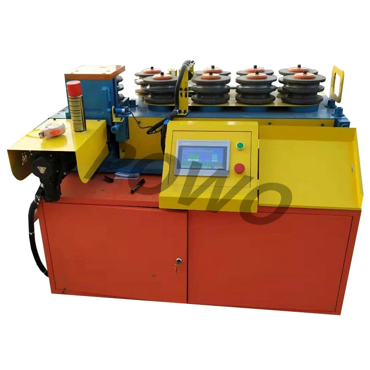 CNC Vegetable Greenhouse Pipe Bender Round Square Tube Bending Machine