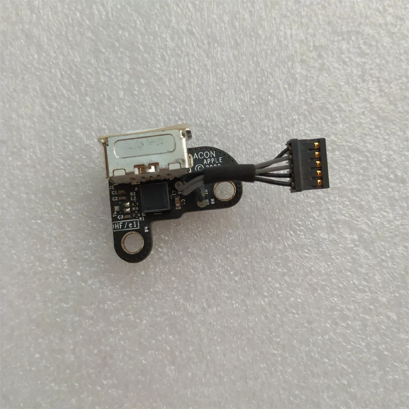  Оригинальный разъем постоянного тока для ноутбука Macbook A1342 MC207 MC516
