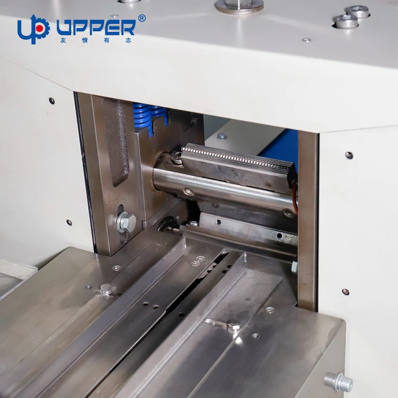 UPB-100 UPPER medical containers material mask tapes cubes Multi-function Pillow Flow Packaging  Machine