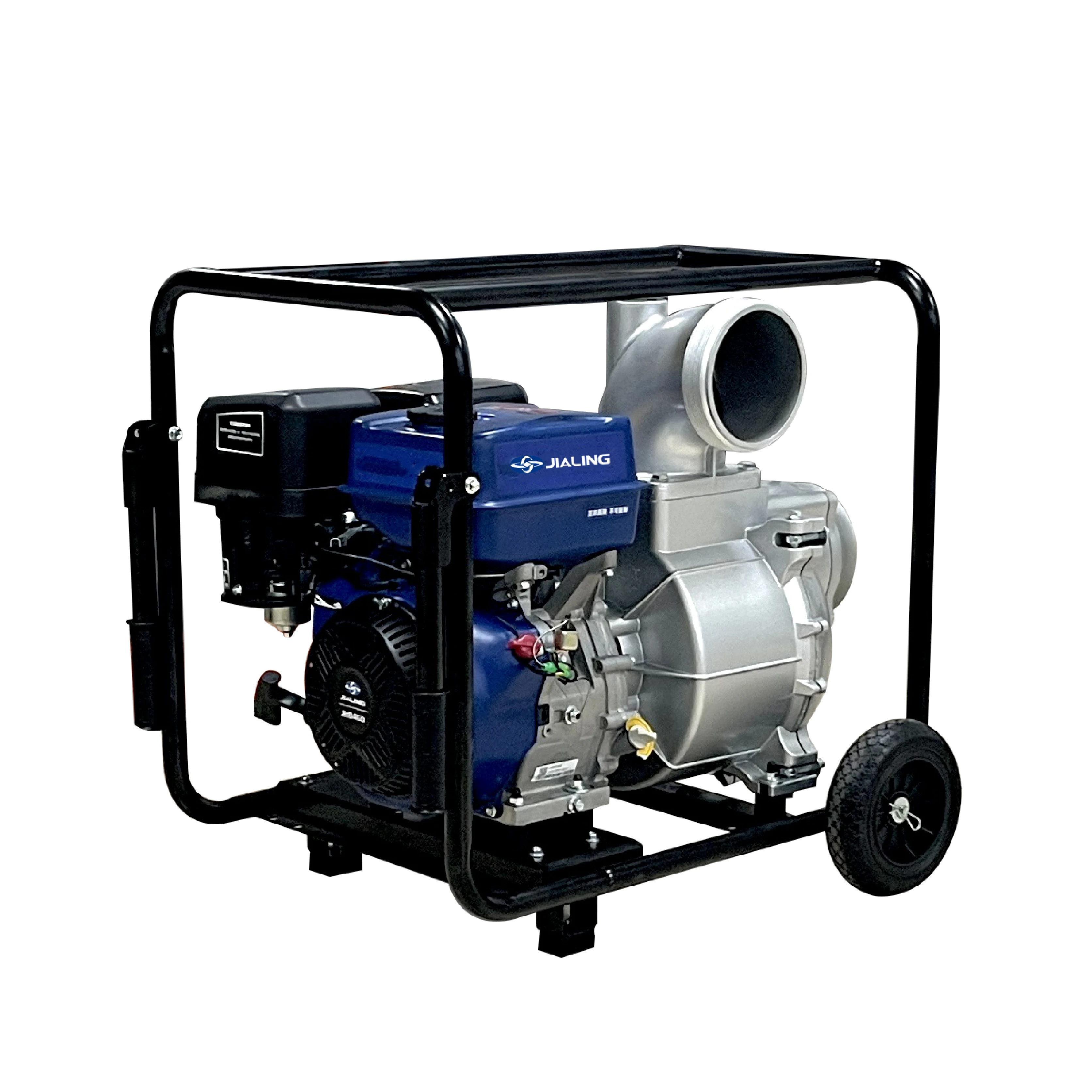 Китайский бензиновый насос Jialing 6-дюймовый сельскохозяйственный оросительный с колесом
