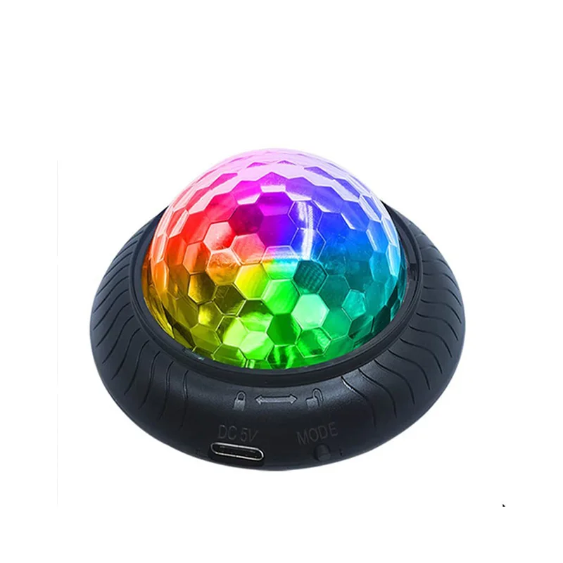 decorate car sharpy light planet moon starry sky entry lamp mini laser LED recharge interact lighting night lights for bedroom