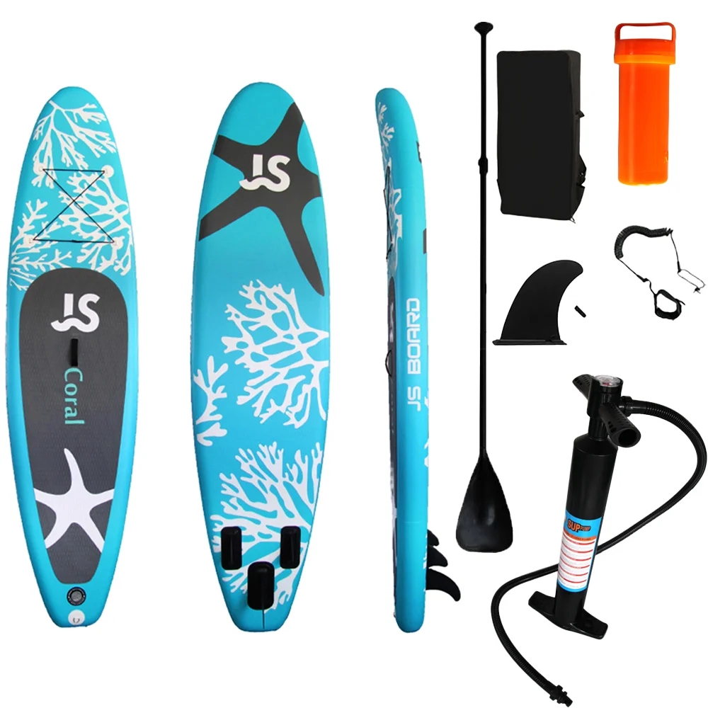 hard-wearing ISUP surfboard js prevailing top standard wholesale js inflatable standup paddle board lake river