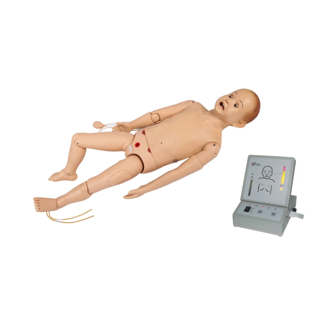 H-T334 полнофункциональный пятилетний ребенок сердечно-легочной реанимации манекен ухода