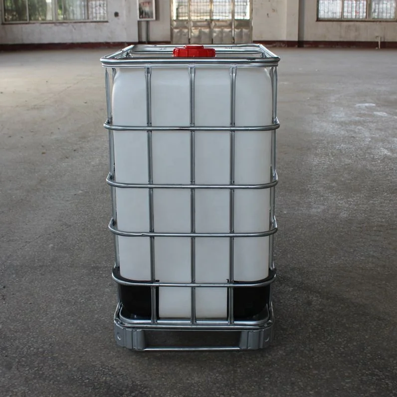 HDPE Vertical Square Plastic Water Tank Ibc Tank for Ethanol and Methanol