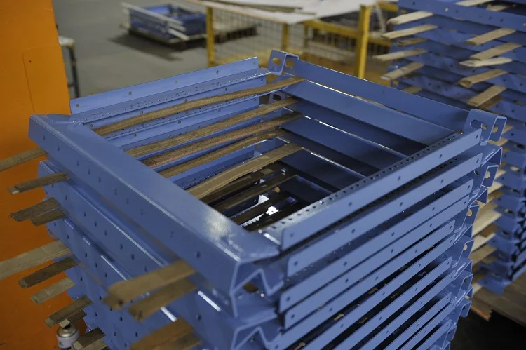 Factory customized laser cutting bending parts sheet metal fabrication service sheet metal working for server rack enclosure