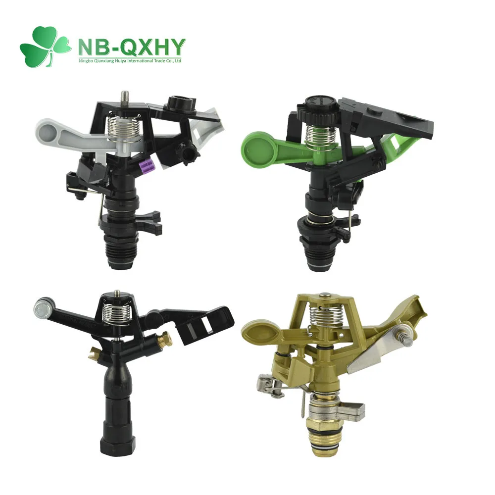 Plastic Male Thread 360 Degree Rotating Sprinkler Garden Agriculture Irrigation Sprinklers