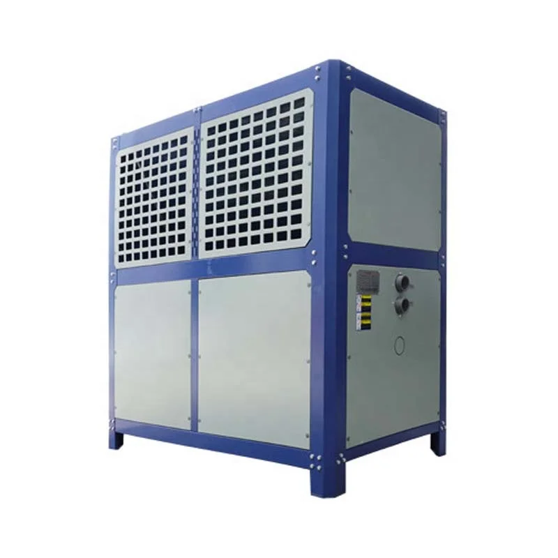 Kingfit high quality air cooled chiller for metal surface finishing