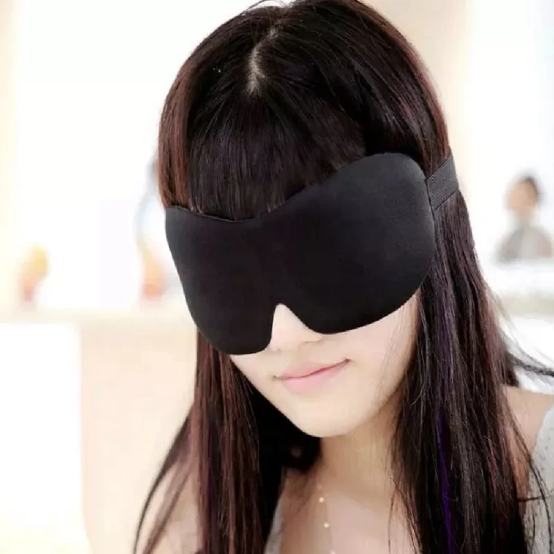 Manufacturer 3D Sleeping Travel Eye Mask for Men and Women