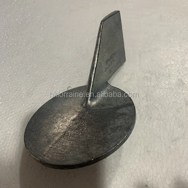 FARMARINE marine parts 40hp e40x outboard motor spare parts 688-45371-02 Trim Tab Zinc Anode