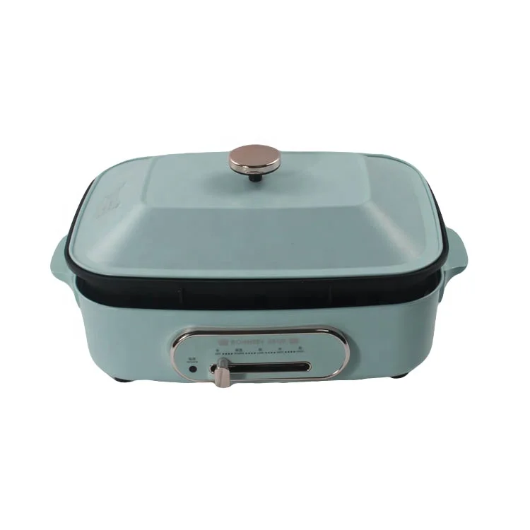 Электрический многофункциональный аппарат Takoyaki, высококачественный гриль, Электрические духовки для пиццы, Электрический горшок для приготовления пищи