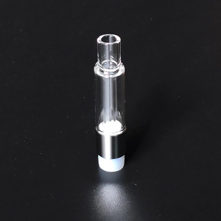 
Wholesale no lead ceramic cartridge 2021 new product 0.5ml 1.0ml atomizer full glass cartridge 
