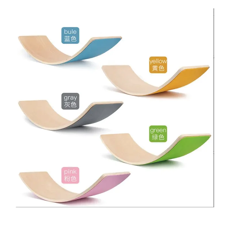 Деревянная доска для занятий фитнесом