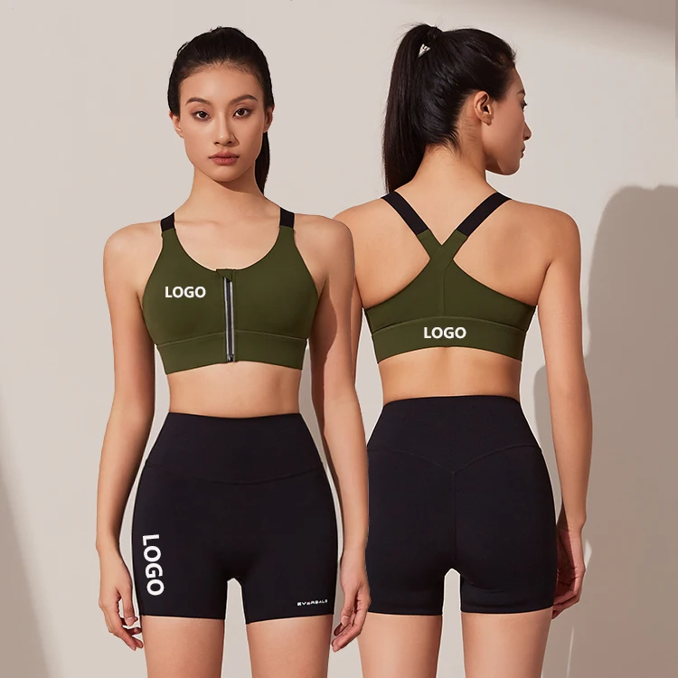 Custom Service Tight Hip Lift Leggings Gym Wears Activewear Sets Sports Bra 2 Piece Yoga Set Womens Fitness Wear Sets