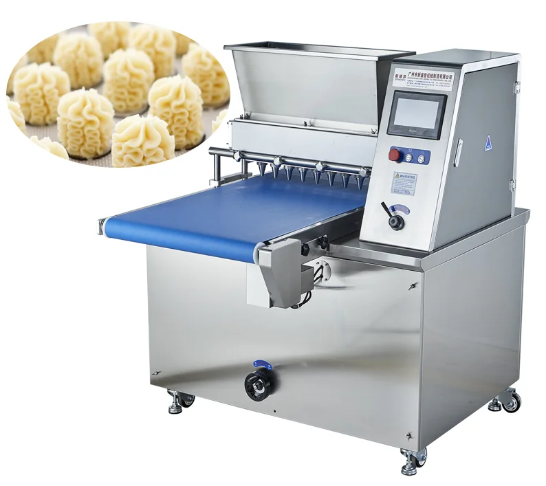 Easy Operate High Productivity Jenny cookies making machine automatic mini small cookie machine depositor