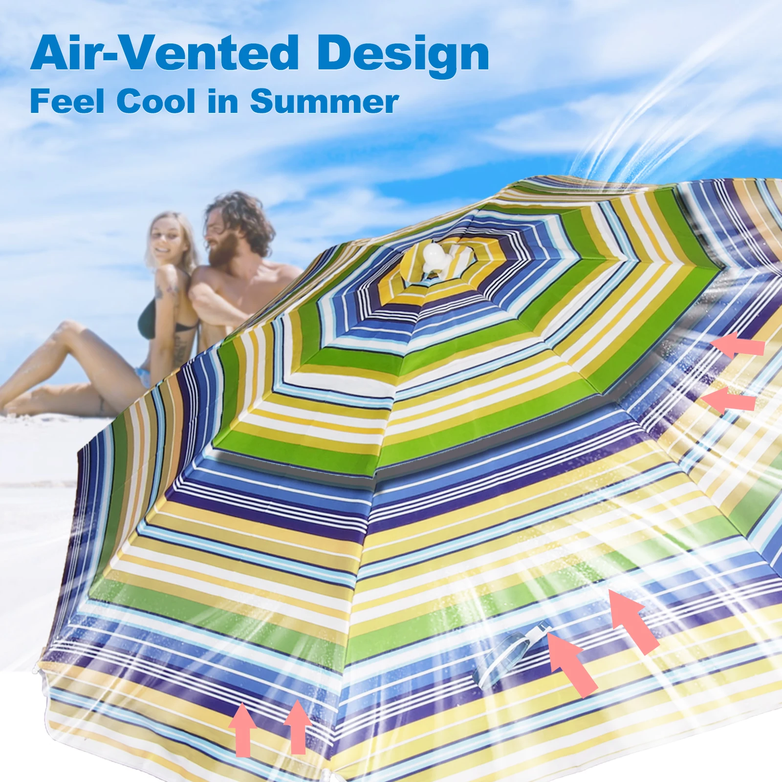 In Stock Market Umbrella Furniture Garden Patio Restaurant Cafe Hotel Sunumbrella Outdoor Sun Umbrella Beach