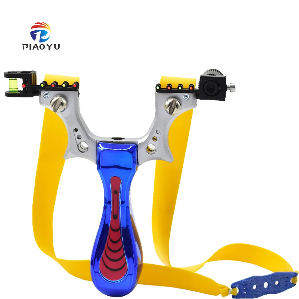 PIAO YU High Quality Resin Slingshot Cobra Pattern Design for Outdoor Sports Fishing Shooting Products