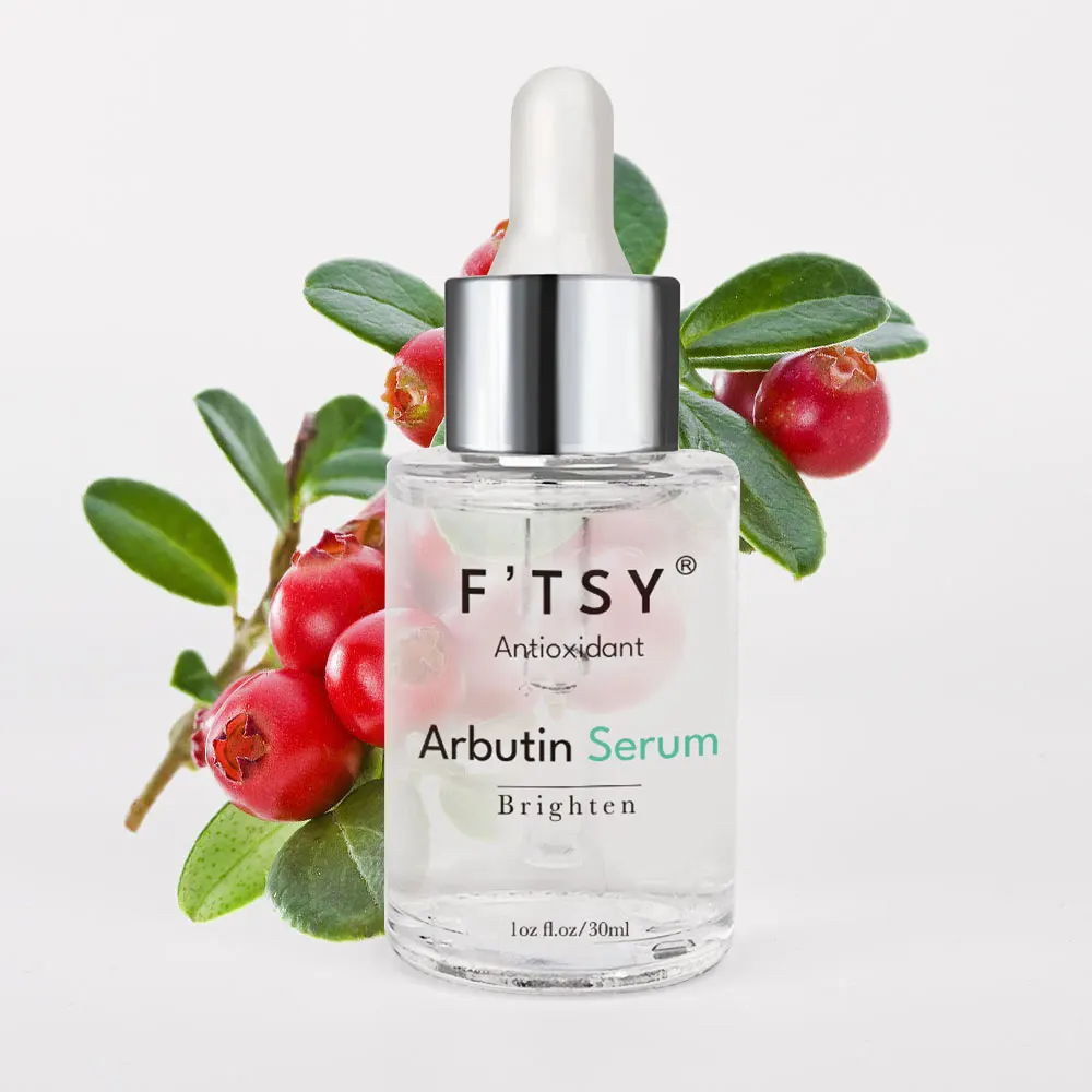 2024 Organic Alpha Arbutin And Niacinamide Concentrate Lightening Dark Spot Lighting Hydrating Face Serum