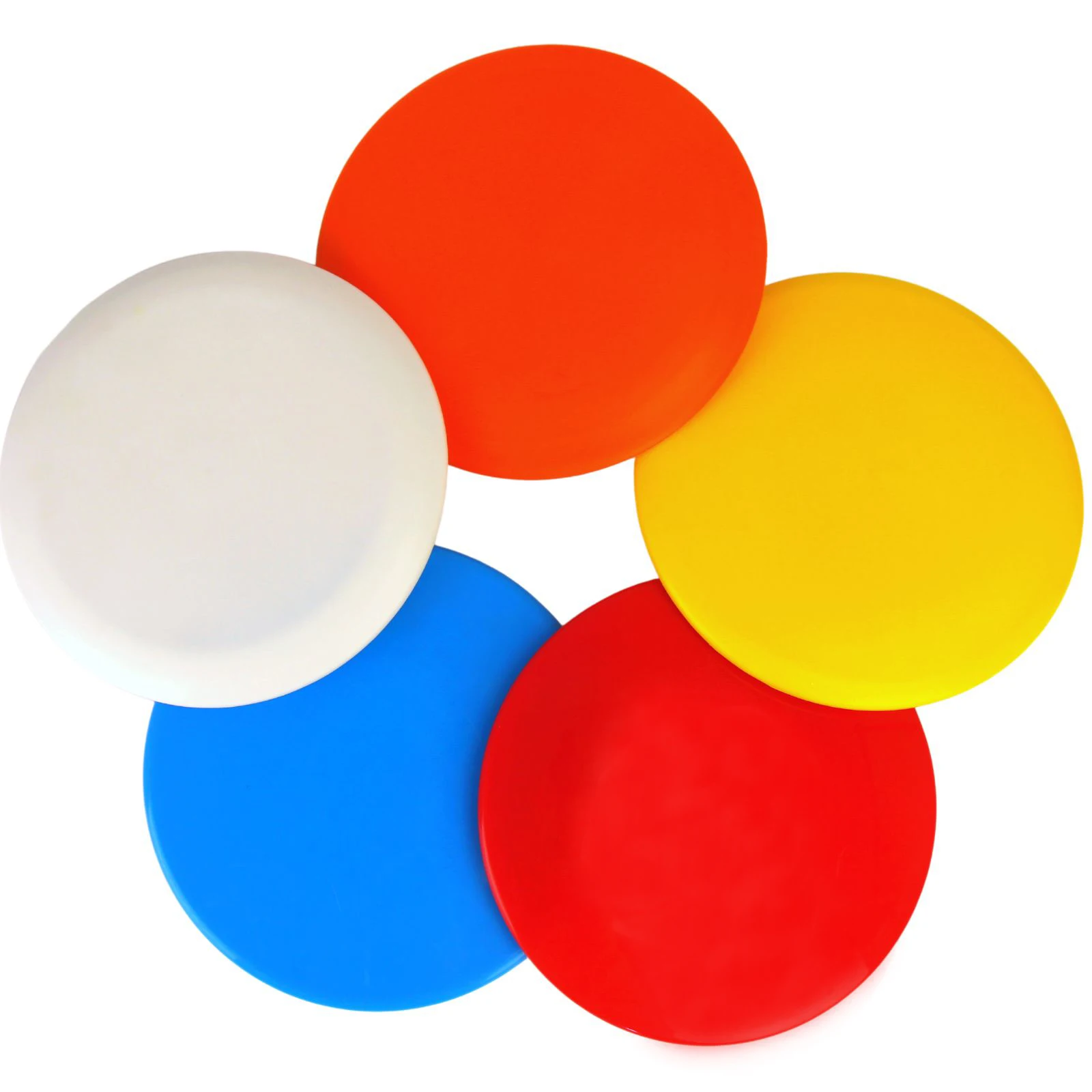 PDGA Approved Disc Golf Starter Discs Set, Flying Disc Toy Include 2*Driver 2*Mid-Range 2*Putter