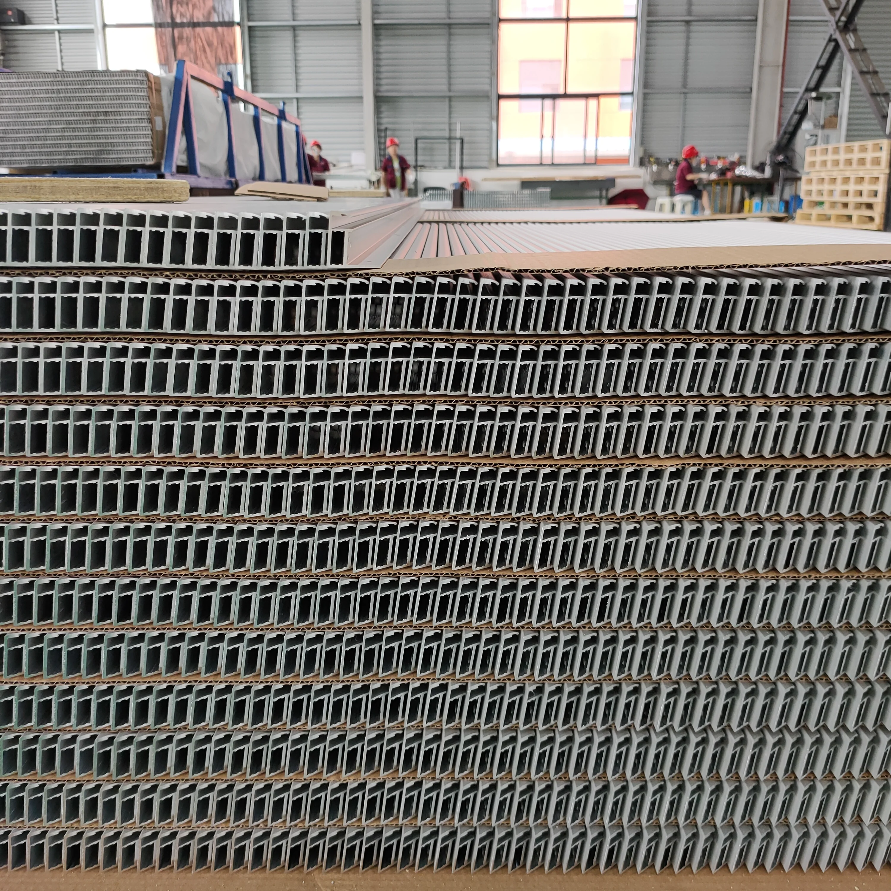 Factory wholesale easy installation aluminum modern villa garden aluminum deck balcony railing metal railing