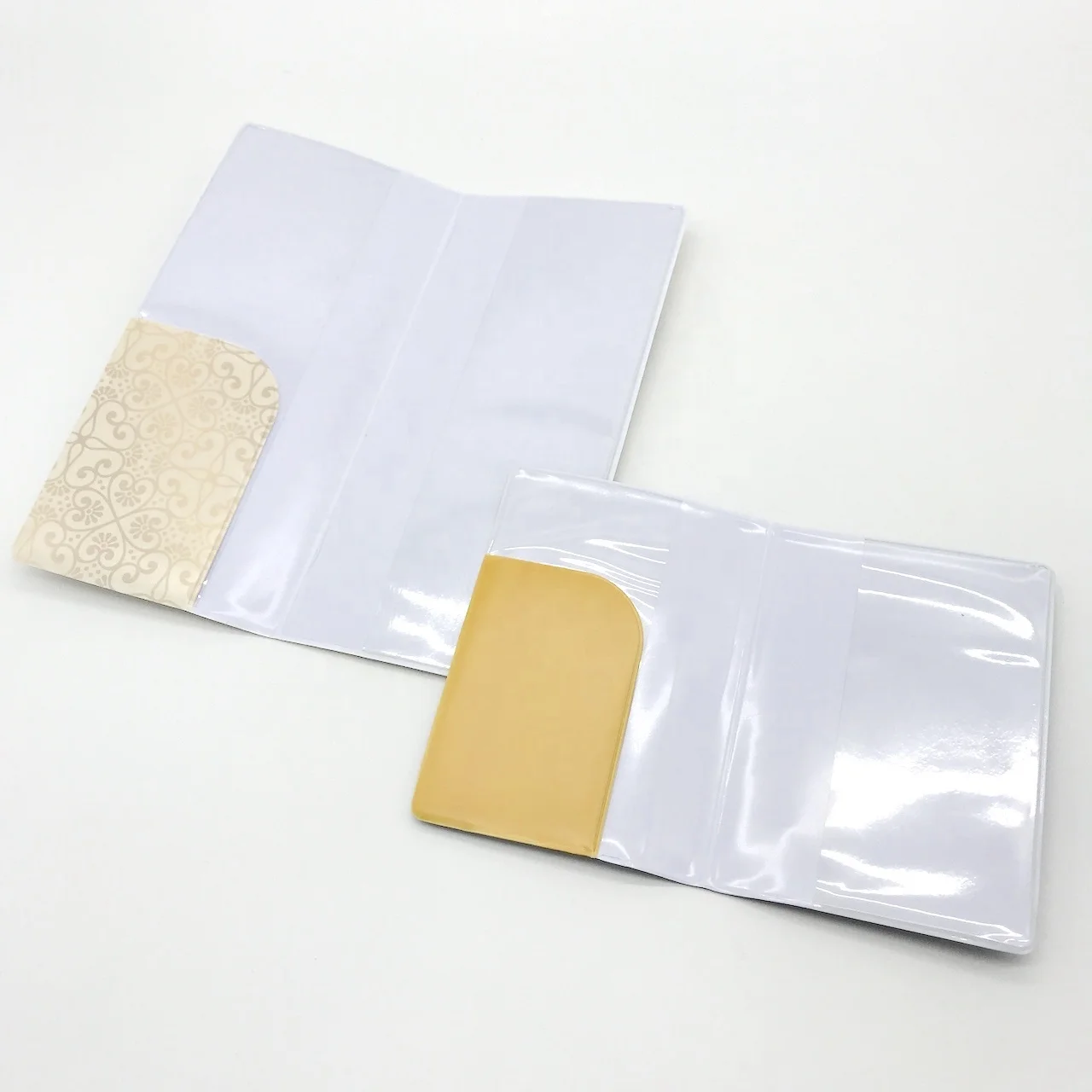 
Custom printed PVC passport cover holder 