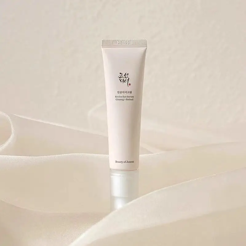 Korean Beauty-of-Joseon Revive Eye Cream Ginseng + Retinal Anti-Aging Tightening Lotion for Female Skin Care Moisturizer