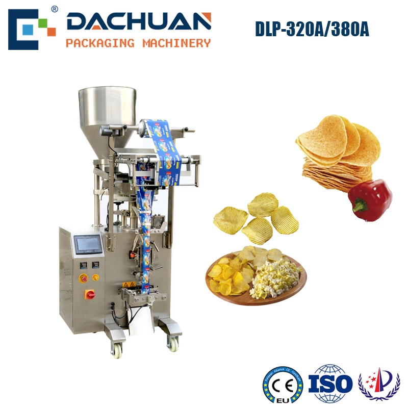 50g powder packaging machine,vertical packing machine small bag Full automatic packaging machine with measuring cups equipment