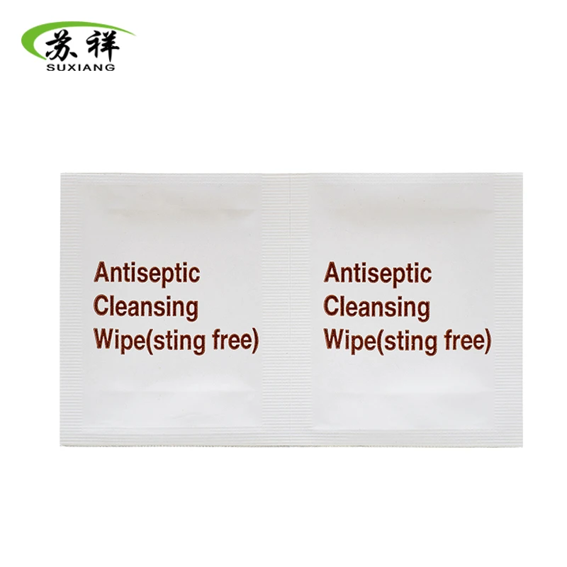 Good Quality Antibacterial Wet Wipes 0.13% BZK Hand Sanitizing Wipe Individual Pack Surface Disinfection Cleaning Wipes