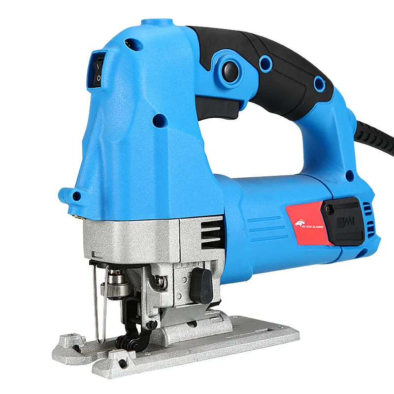 750W Power Saws Portable Multifunctional Wood Cutting Jig Saw Home Use DIY Hand held Electric Jig Saw Machine Woodworking Tools