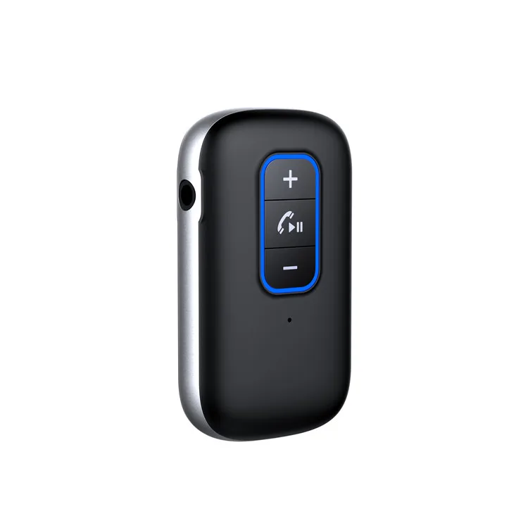 J35 New Wireless audio Receiver 3.5mm Jack Wireless AUX Adapter Kit Connect 2 Devices handsfree call Car Home Stereo