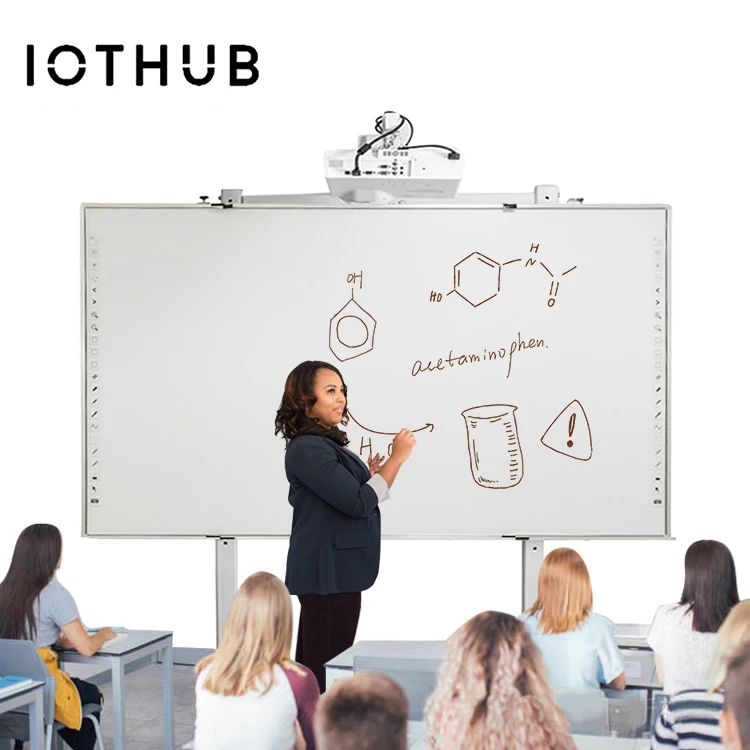 IOTHUB 82 дюйма заводские цены интерактивная доска смарт-доска для
