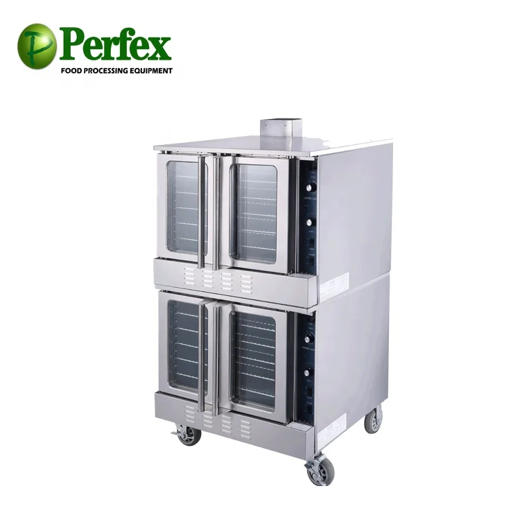 Stainless Steel Gas Convection Oven  Baking Oven 5 layers