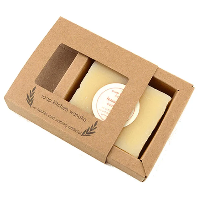 Custom paper matchbox style gift packaging box