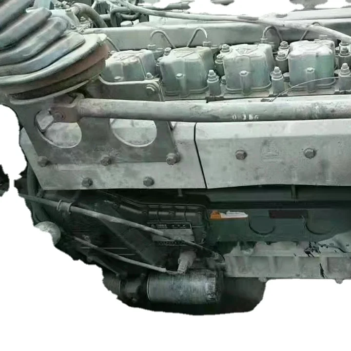 Высокопроизводительный Подержанный двигатель Wei Chai WD615 336HP б/у дизельный для грузовиков и