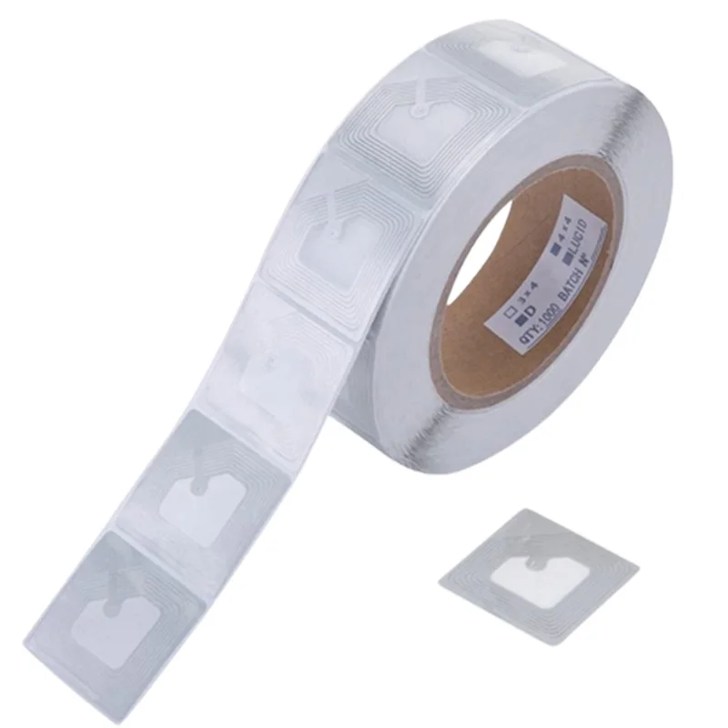 Anti-Theft Mini Size 900Mhz Passive Electronic Barcode Shop Security Clothes Alarm System EAS RF Soft Tag