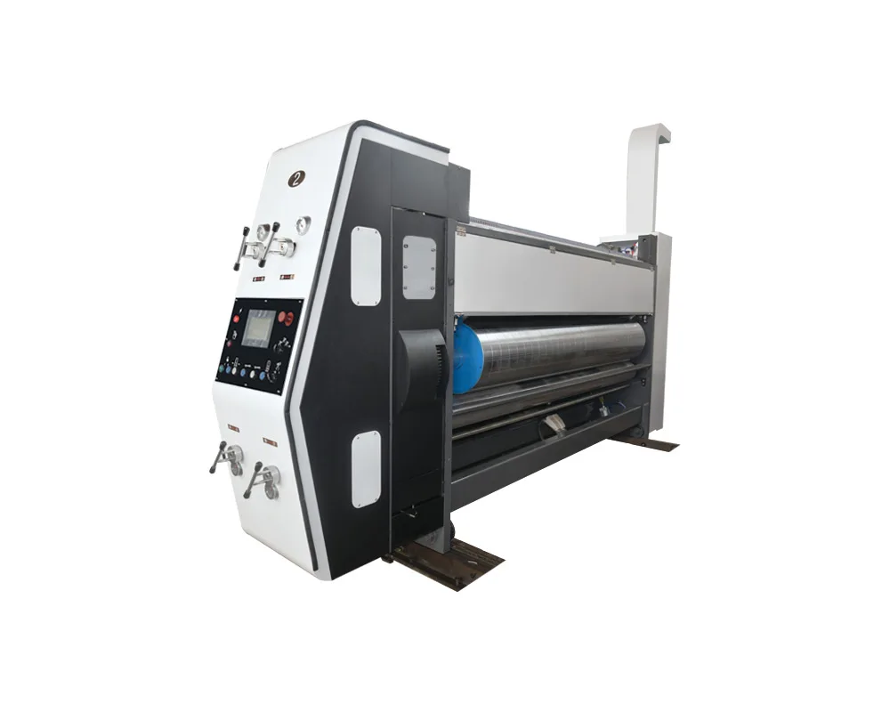 Stable and reliable quality best price high speed flexo 4 color printing die cutting