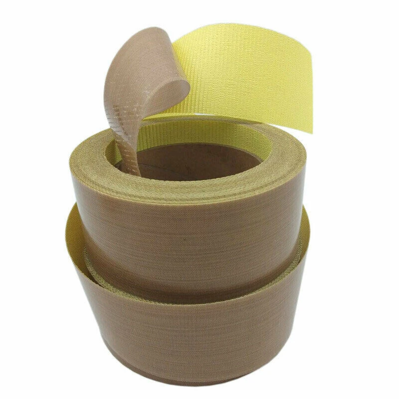 Высококачественная лента Ptfe высокой температуры устойчивая самоклеящаяся тканевая для термосваривания