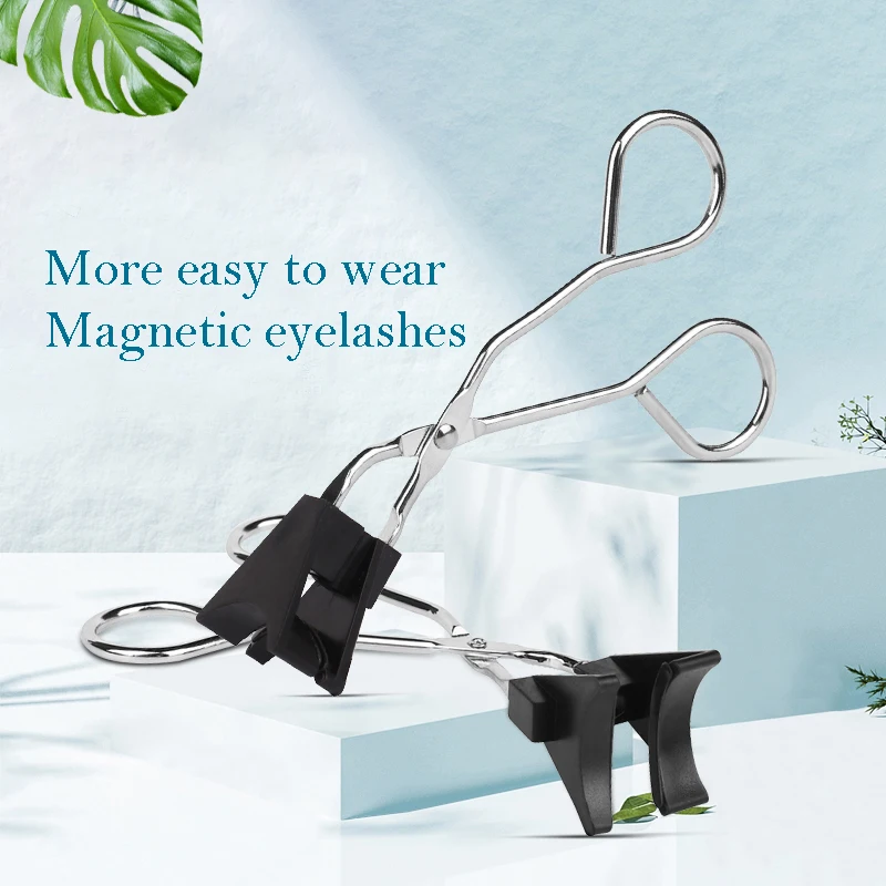 
1Pc Quantum Magnetic Eyelashes Tweezer False Eyelashes Applicator for Magnet Eyelashes-TZ004 