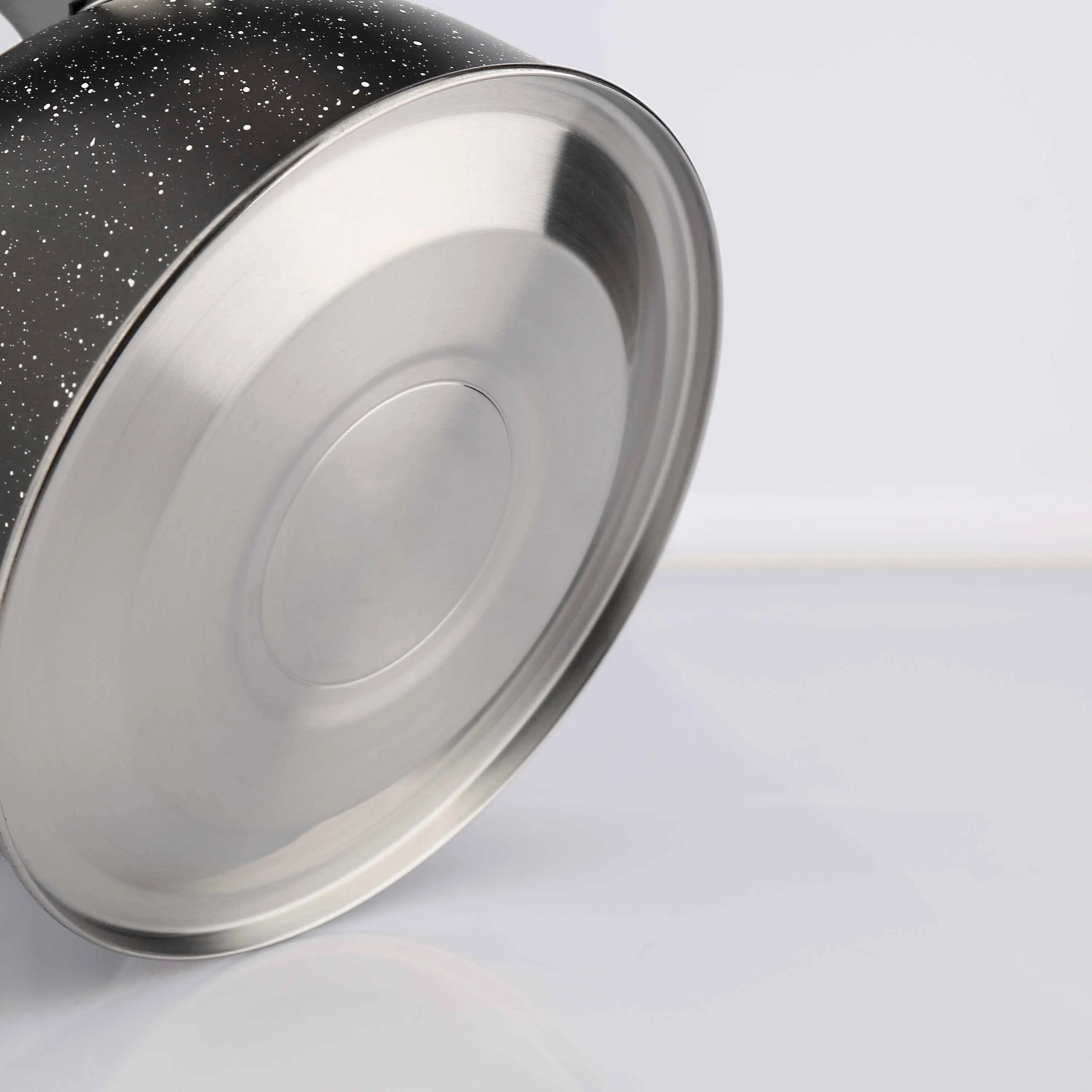 OEM Single Bottom Stainless Steel Kitchen Tea Pot Water Whistle Kettle