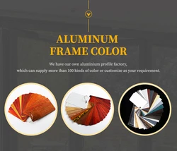 Thermal Break Sliding Patio Doors Exterior Aluminum Lift Sliding Door Aluminium Sliding Glass Doors